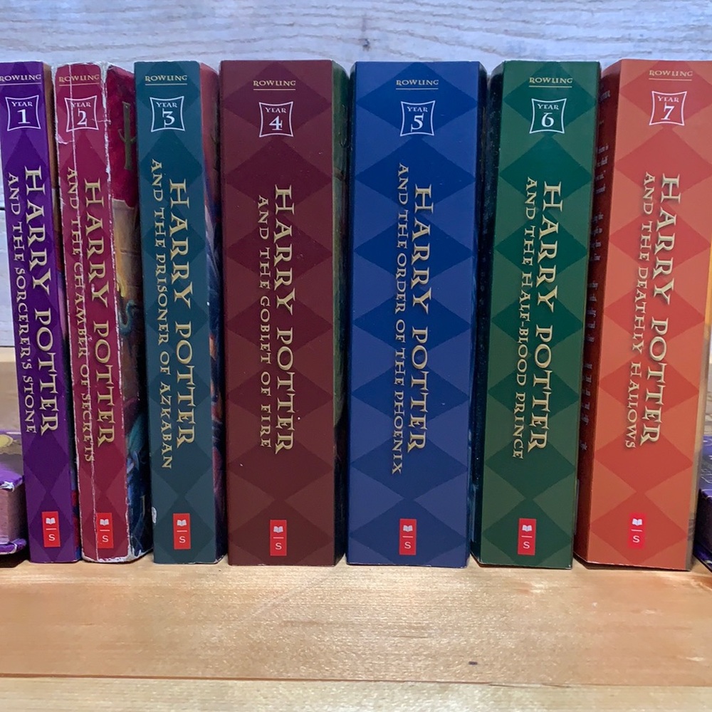Harry Potter collection. Year 1 through 7